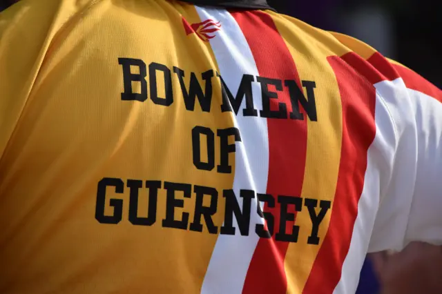 Guernsey bowmen