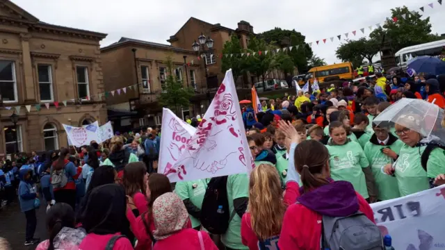 Jo Cox parade