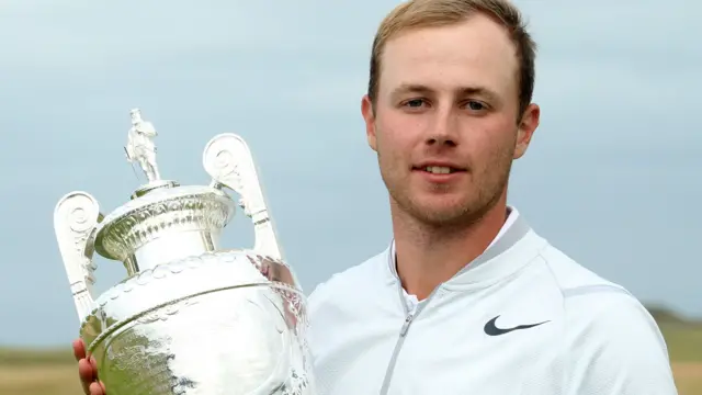 Harry Ellis wins the British Amateur Championship