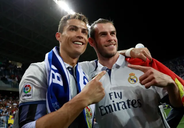 Gareth Bale/Ronaldo