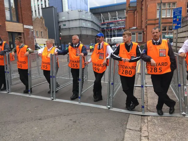 Security in Westgate Street