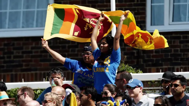 Sri Lanka fans