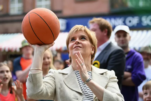 Nicola Sturgeon