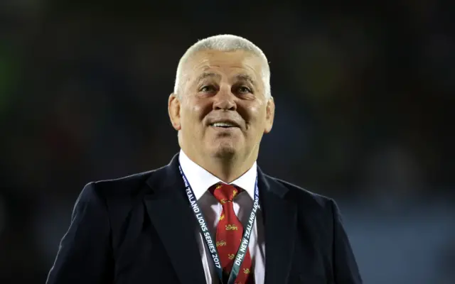 Warren Gatland