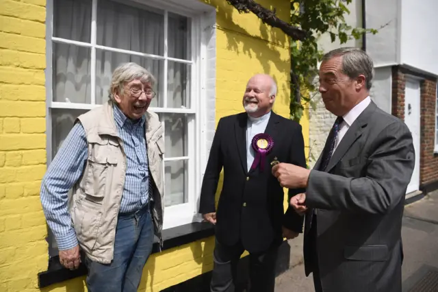 Nigel Farage in Kent