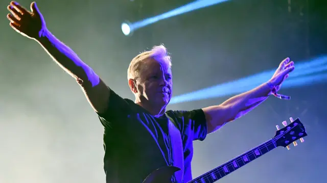 Bernard Sumner of New Order