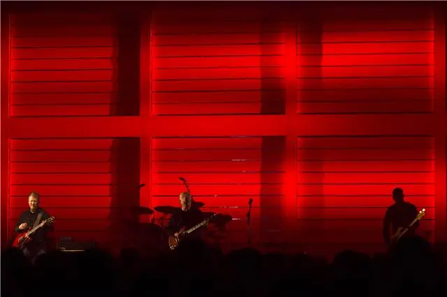 New Order at Old Granada Studios