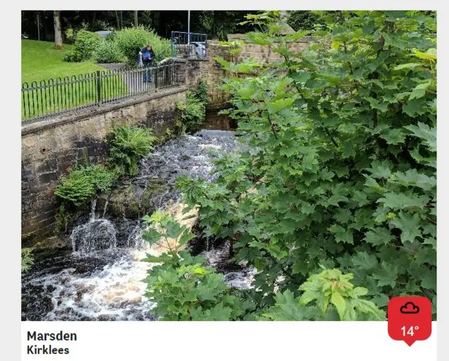 Weather Watcher picture in Huddersfield