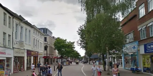 Stafford's Gaolgate Street