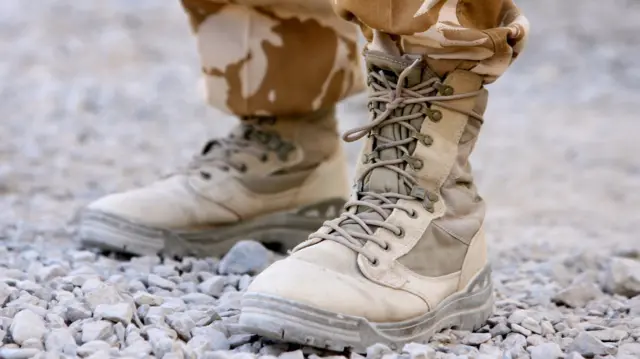 Army boots