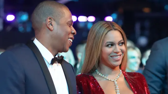 Beyonce and Jay Z