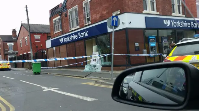 Yorkshire Bank raid