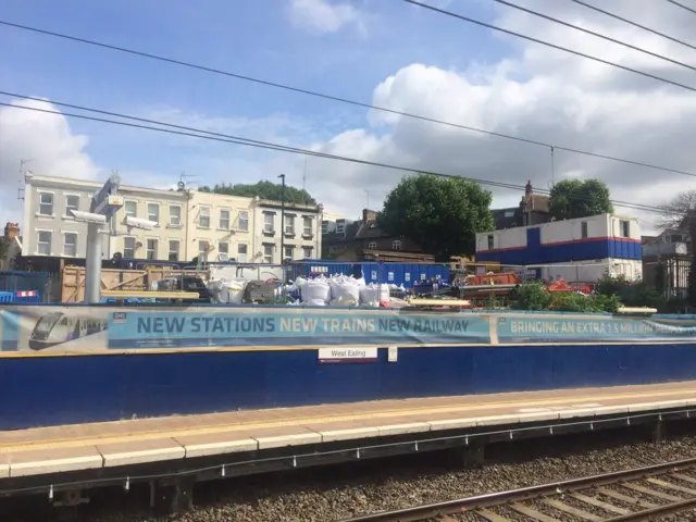 West Ealing station