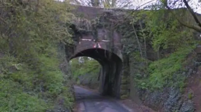 Bridge on Chells Hill near Chells Hill Farm