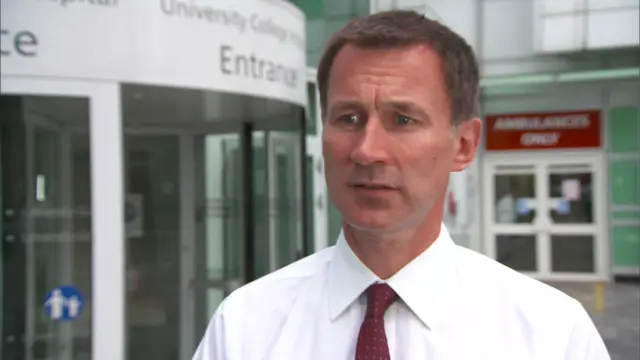 Jeremy Hunt