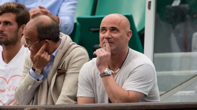 Andre Agassi