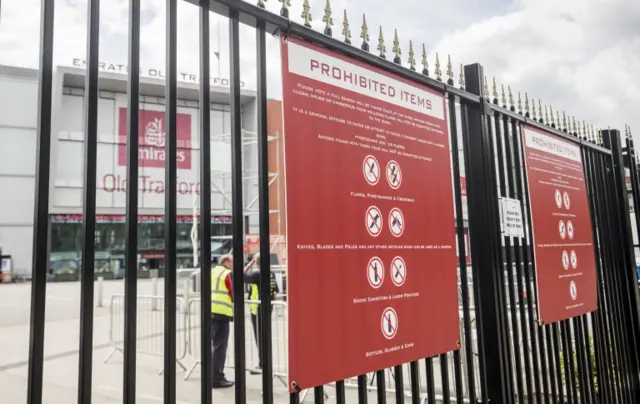 Old Trafford cricket ground