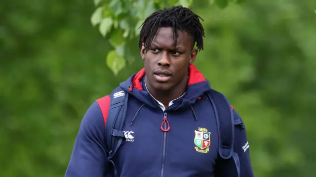 Maro Itoje