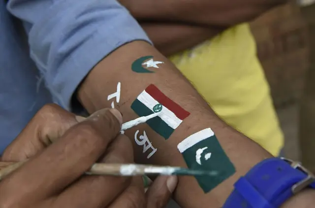 Pakistan India