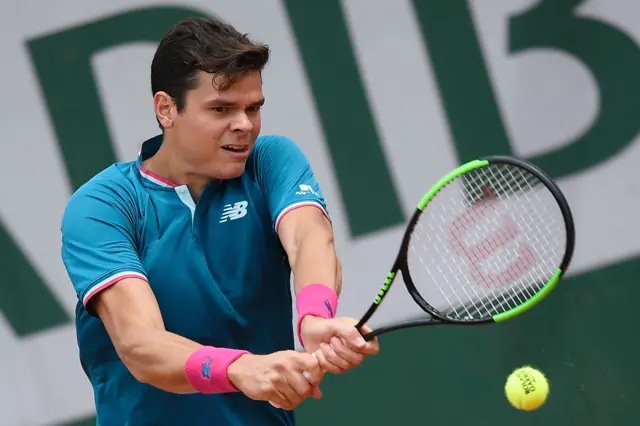 Milos Raonic