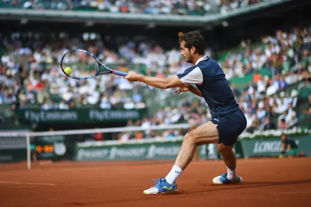 Spain's Albert Ramos-Vinolas