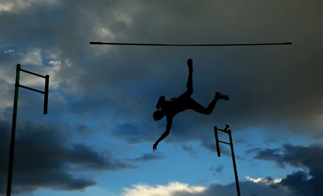 Pole vault