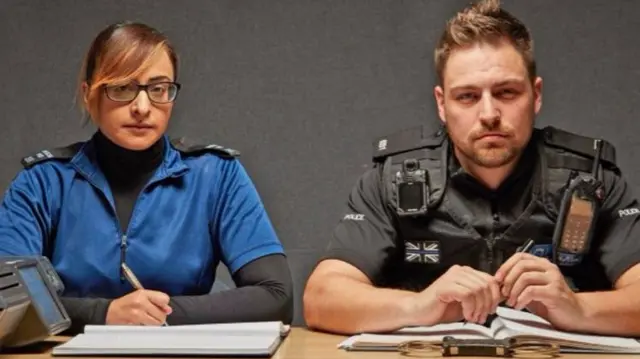 Bedfordshire Police officers on Channel Four show, 24 Hours in Police Custody.