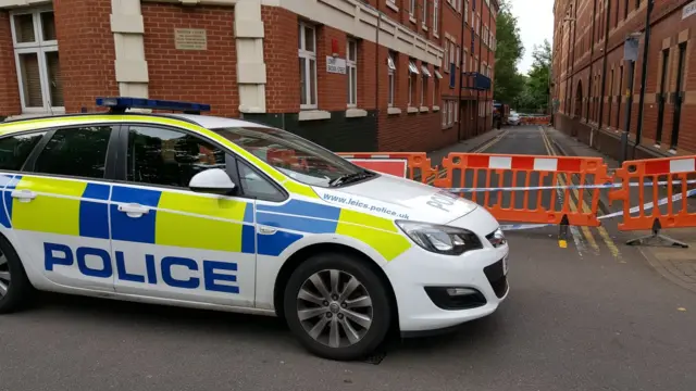 Lower Brown Street cordon