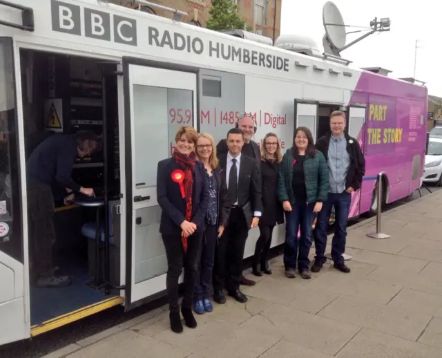 Candidates for Hull West and Hessle