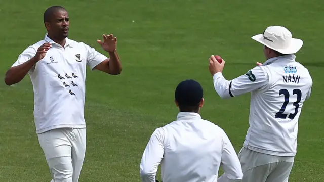 Sussex celebrate