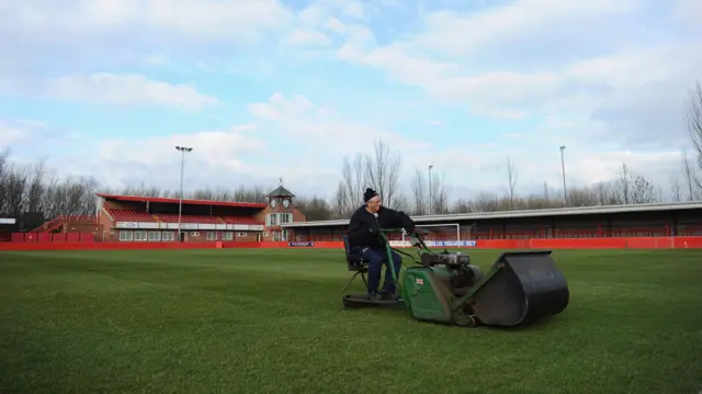 Ilkeston FC's ground