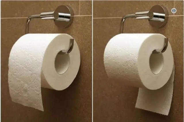 Toilet roll