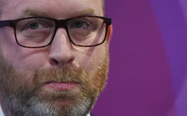 UKIP leader, Paul Nuttall