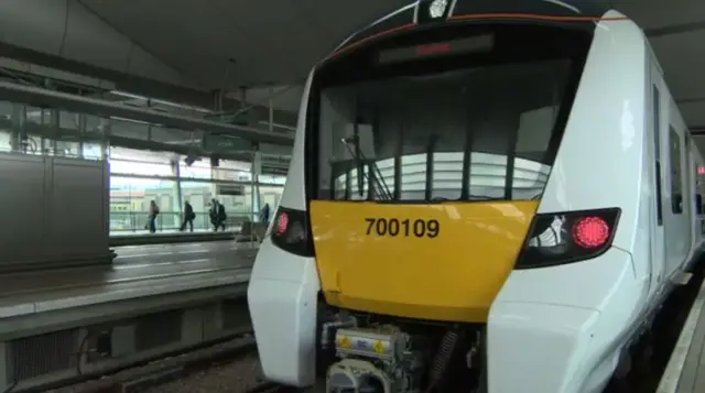 Thameslink train engine