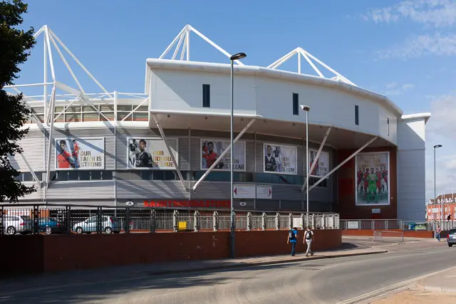 St Mary's Stadium