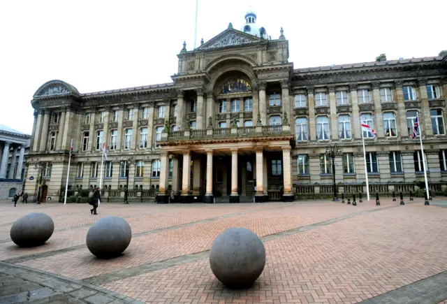 Birmingham City Council house