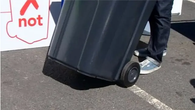 Wheelie bin