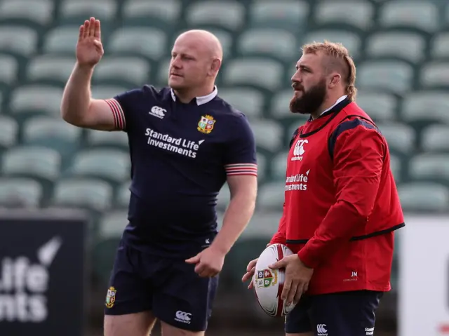 Joe Marler and Dan Cole