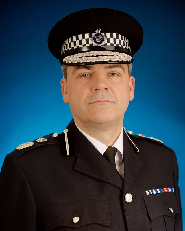 Chief Constable Dave Thompson