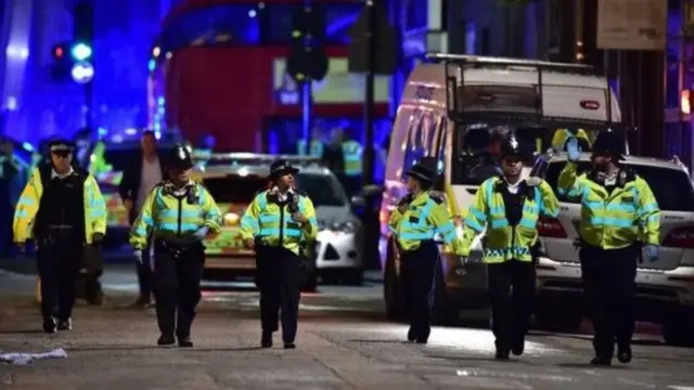 Police in London