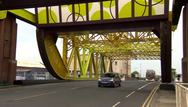 Drypool Bridge artwork