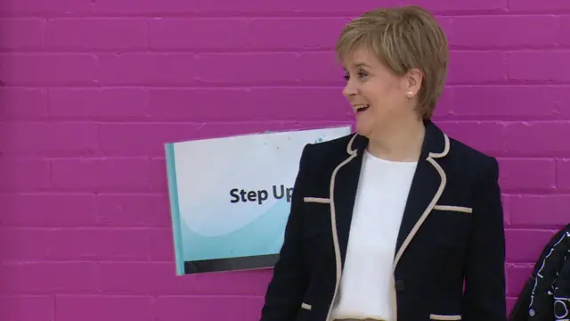 Nicola Sturgeon