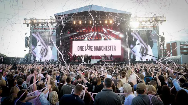 One Love Manchester concert