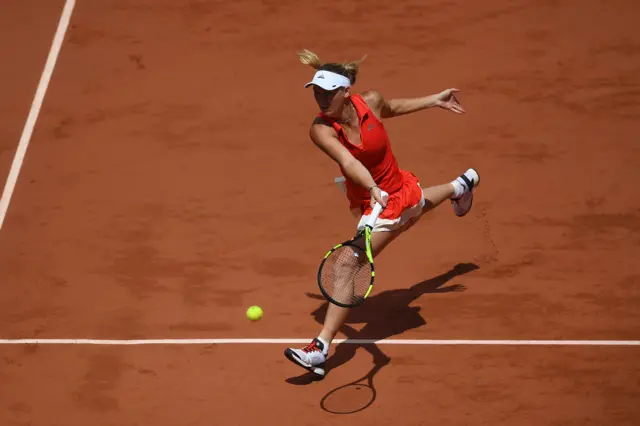 Caroline Wozniacki.