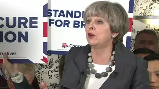 Theresa May