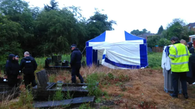 Police cordon