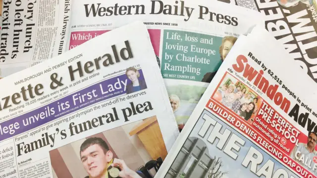 Local newspapers