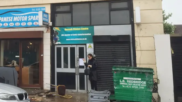 Khuram Butt's gym