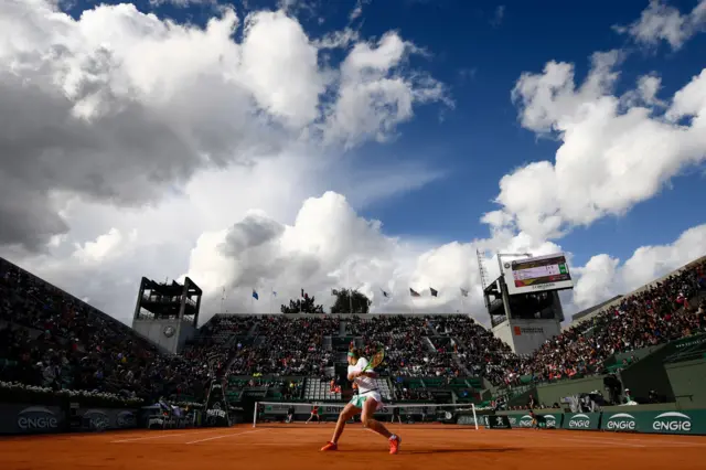Ostapenko v Wozniacki