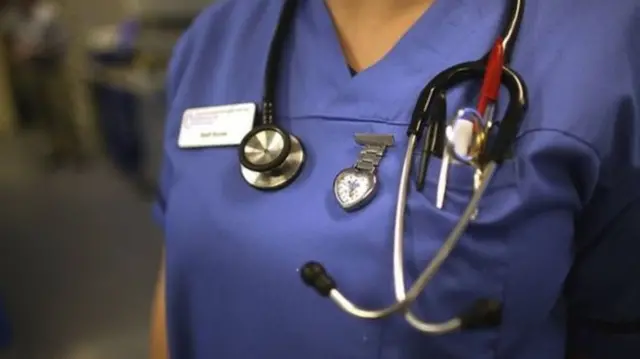 Stock photo of a nurse